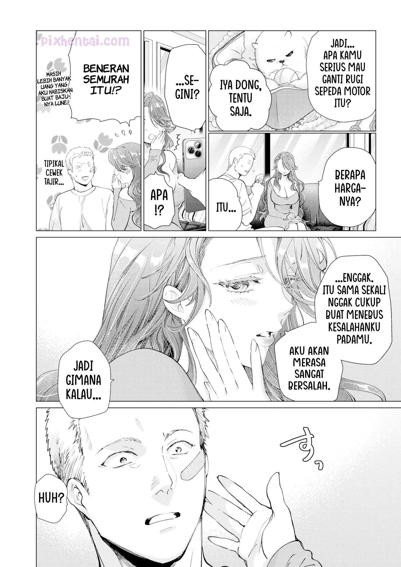 Komik hentai xxx manga sex bokep Hitozuma Hitotsumami 10